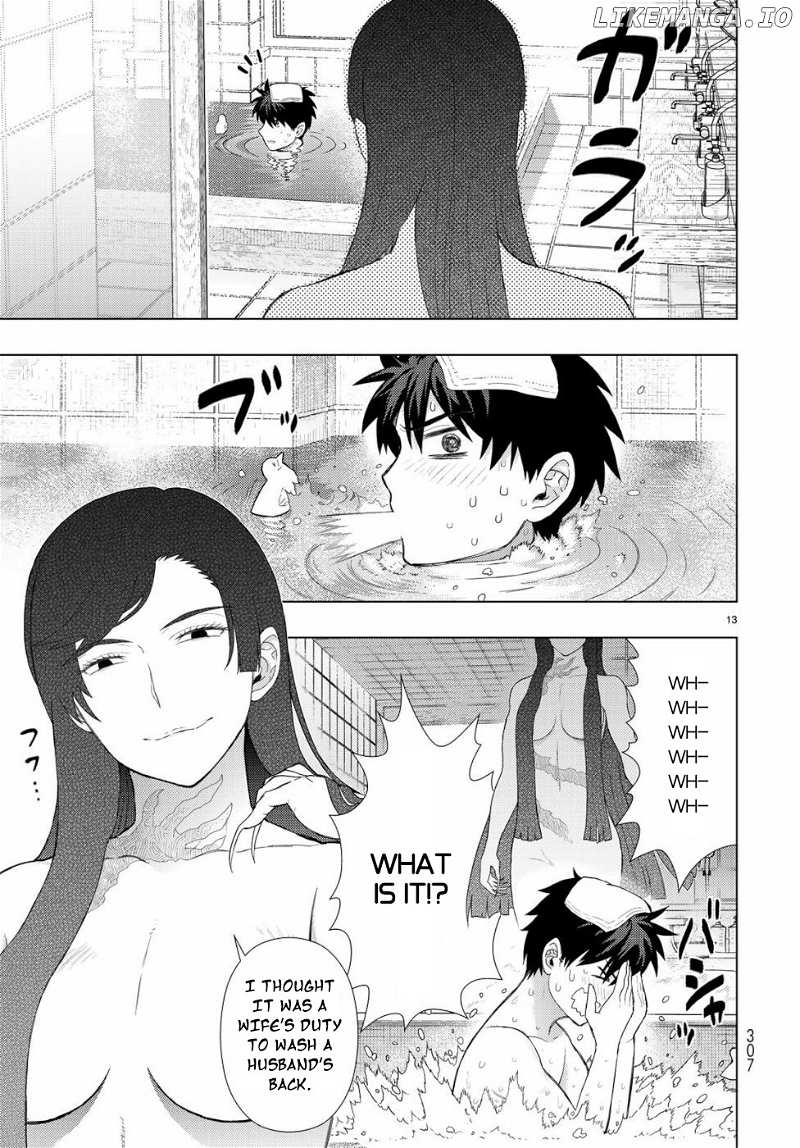 Witchcraft Works chapter 87 - page 13