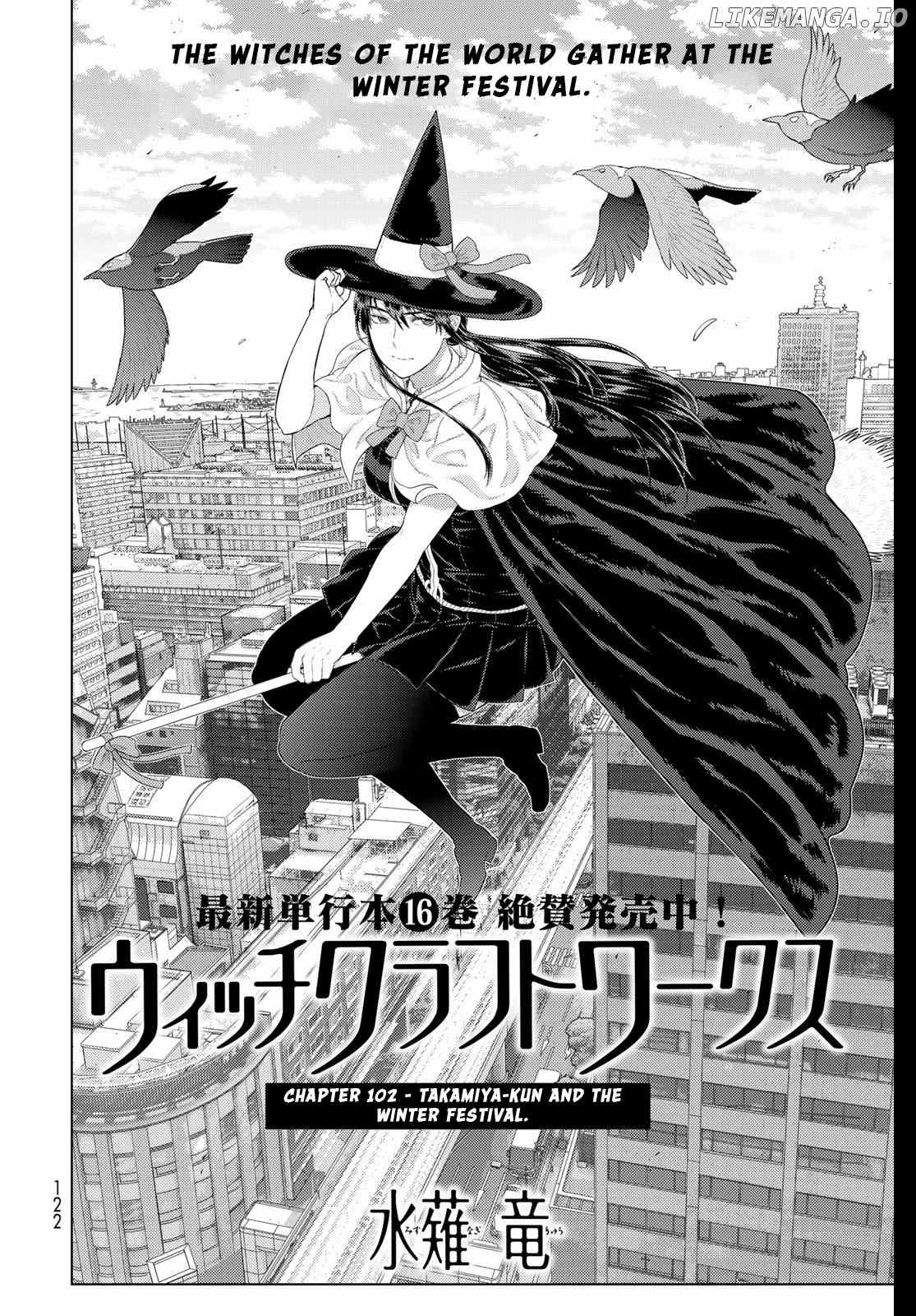 Witchcraft Works chapter 102 - page 4