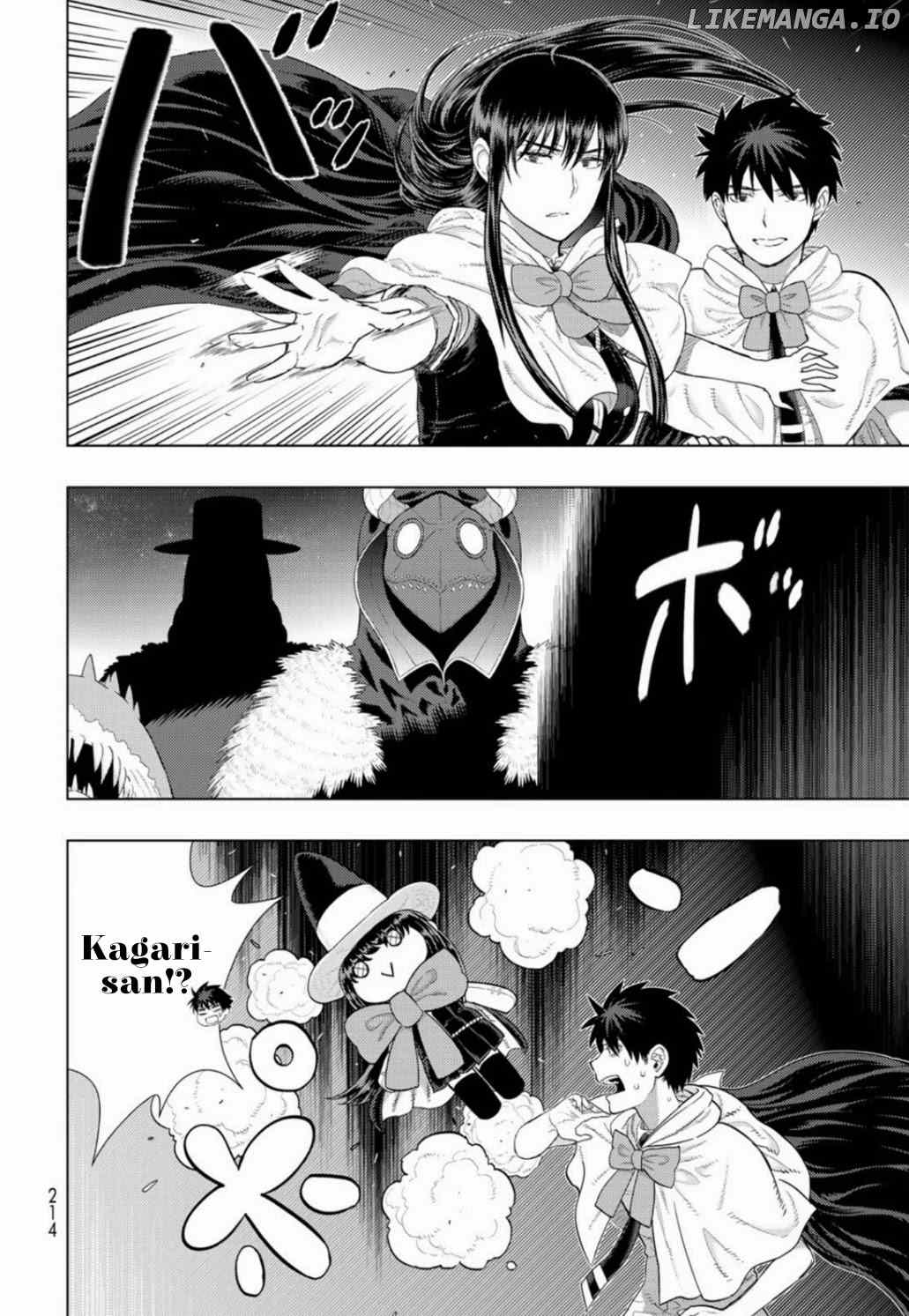 Witchcraft Works chapter 103 - page 14