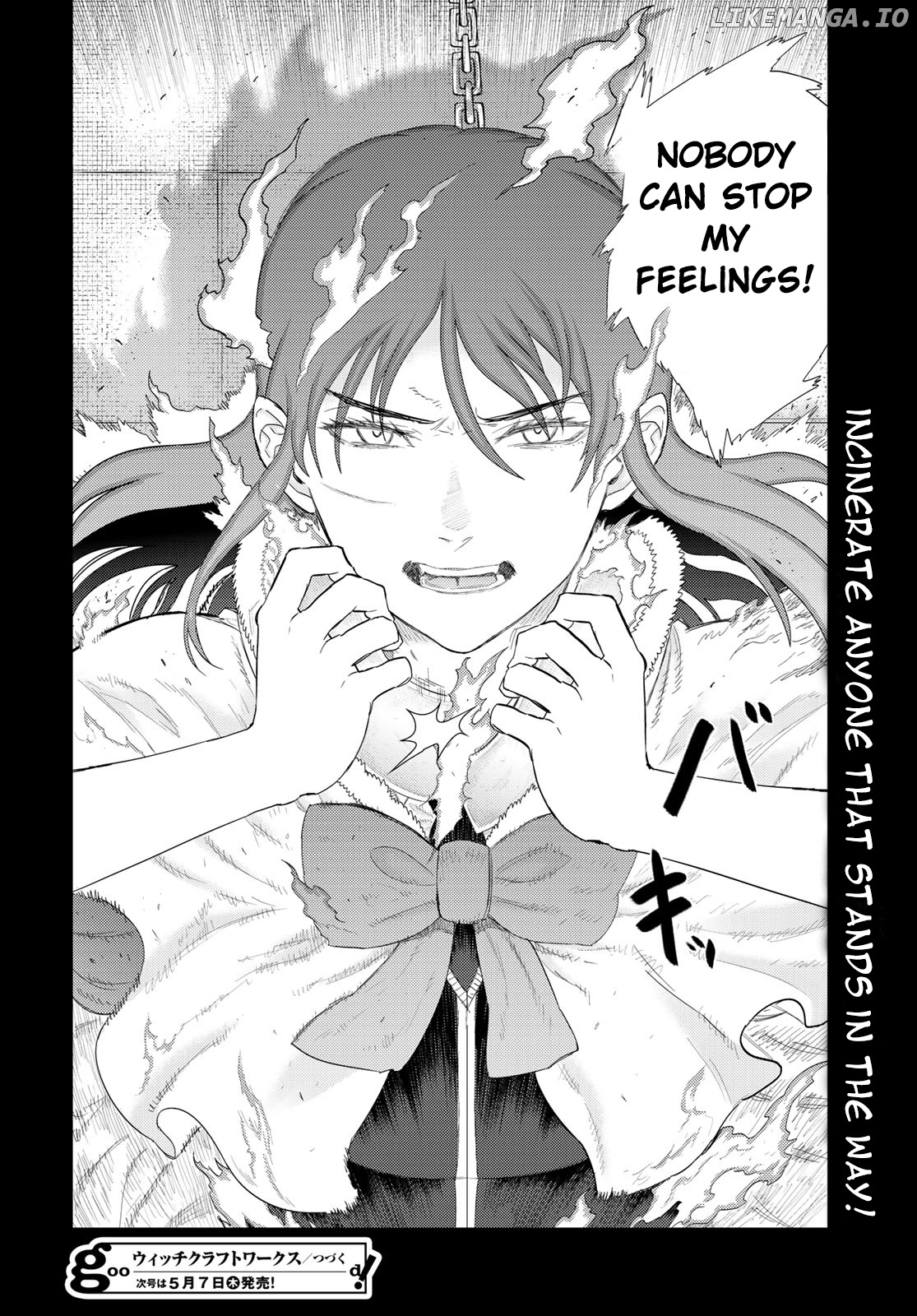 Witchcraft Works chapter 91 - page 21