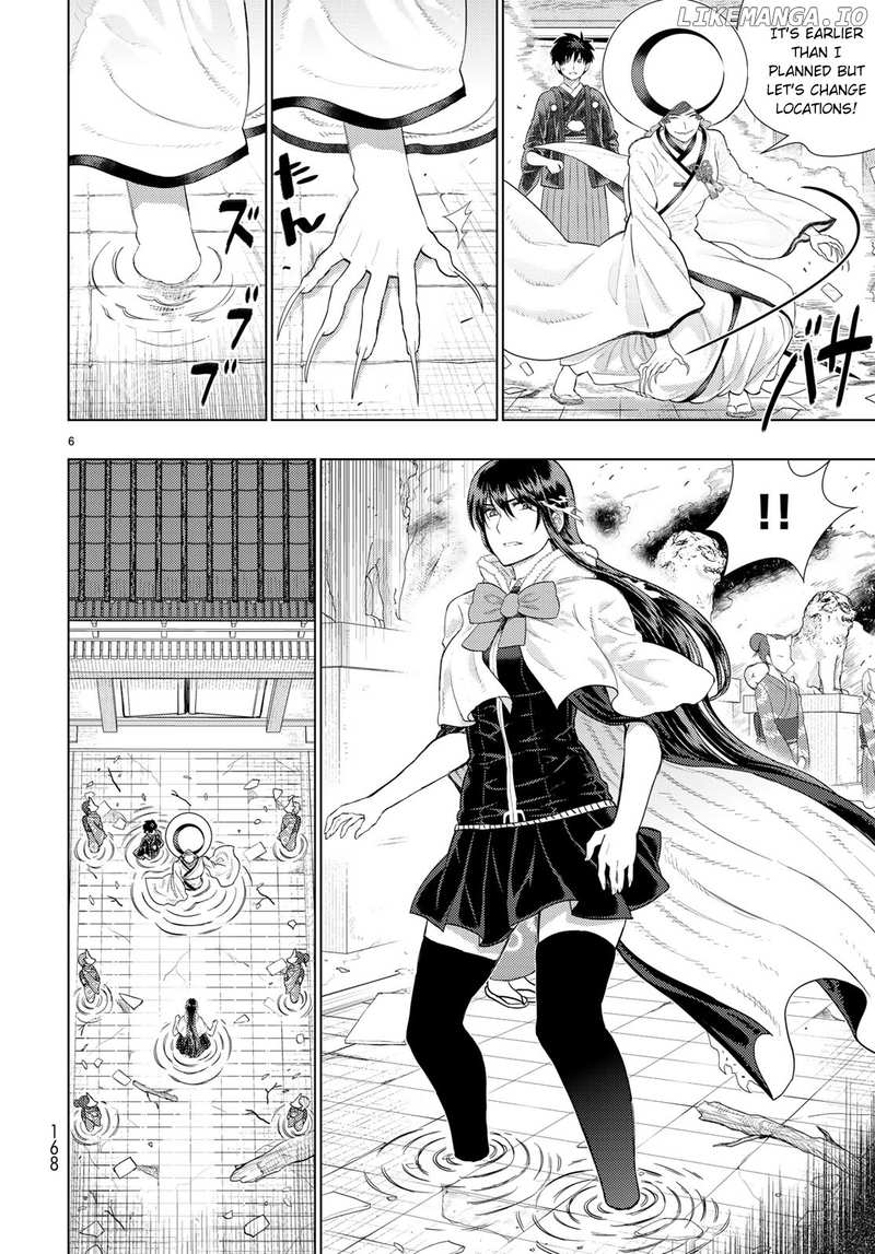 Witchcraft Works chapter 91 - page 6