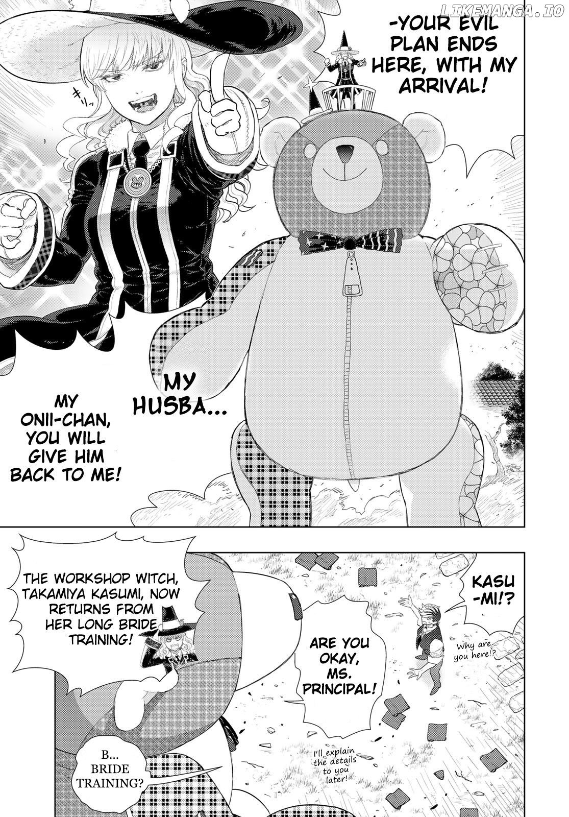 Witchcraft Works chapter 92 - page 18