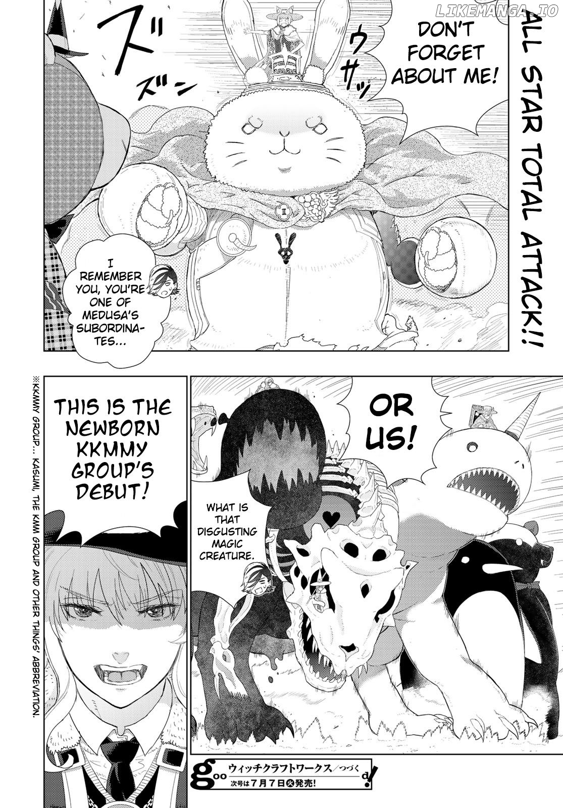 Witchcraft Works chapter 92 - page 19