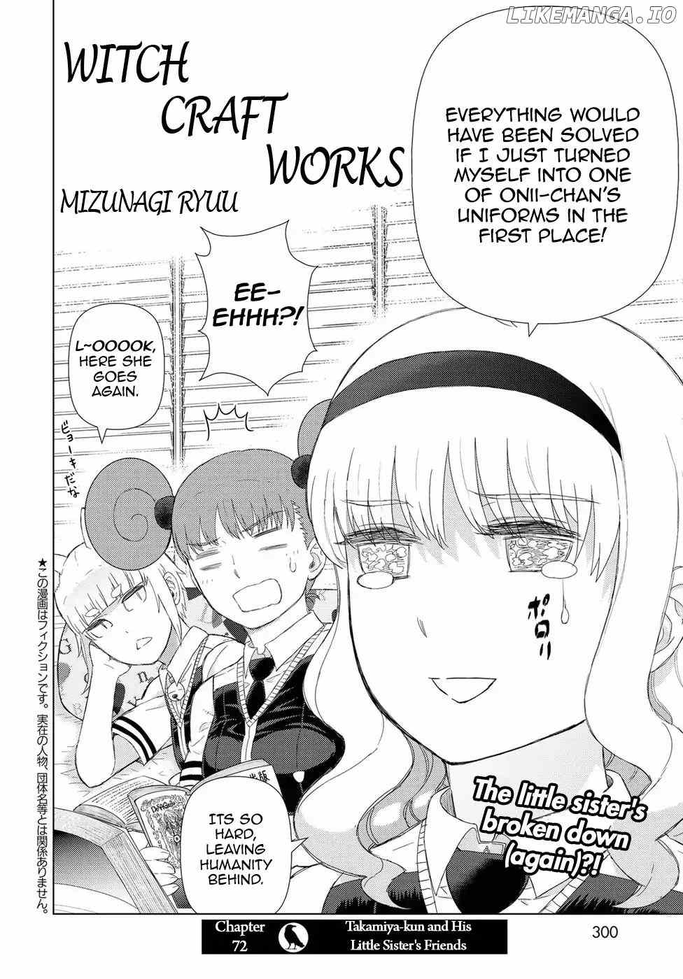 Witchcraft Works chapter 72 - page 2