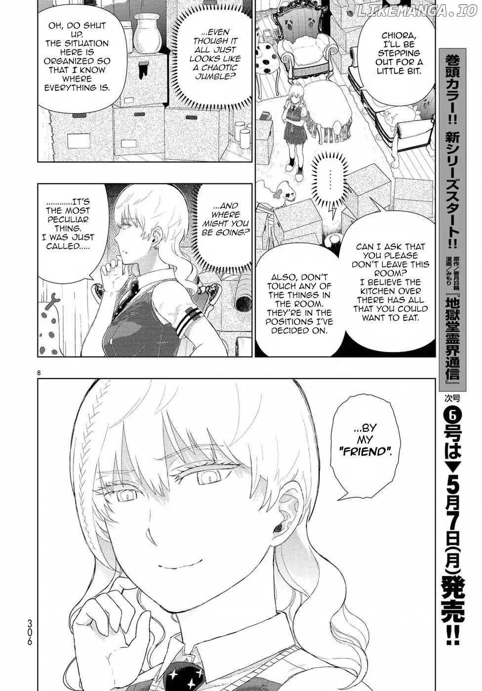 Witchcraft Works chapter 72 - page 8