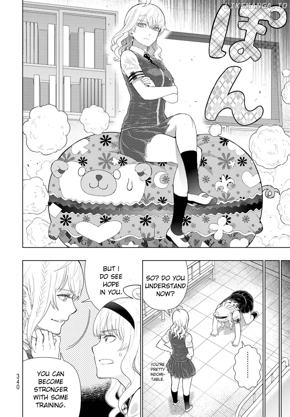 Witchcraft Works chapter 92.5 - page 4