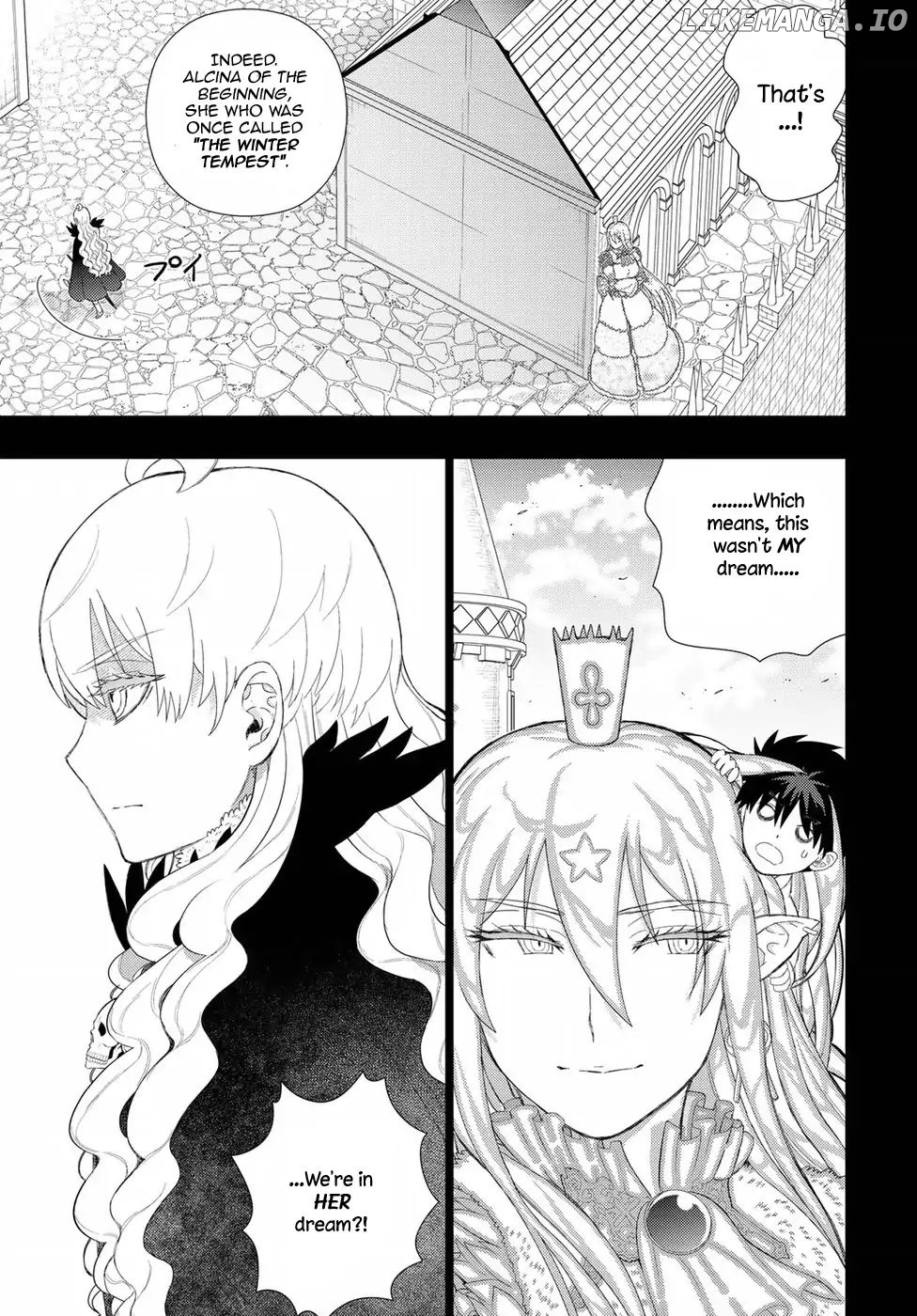 Witchcraft Works chapter 73 - page 11