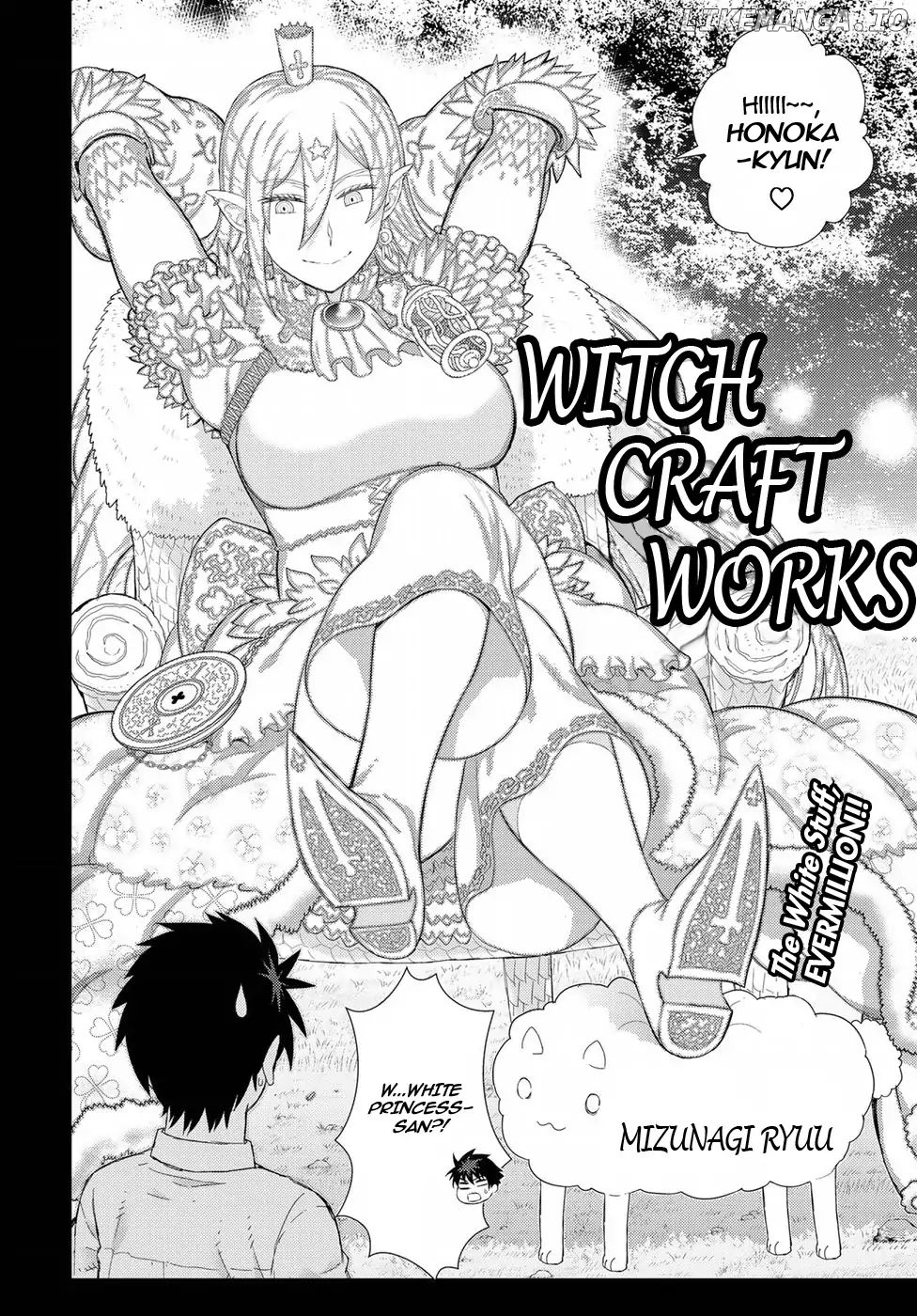 Witchcraft Works chapter 73 - page 2