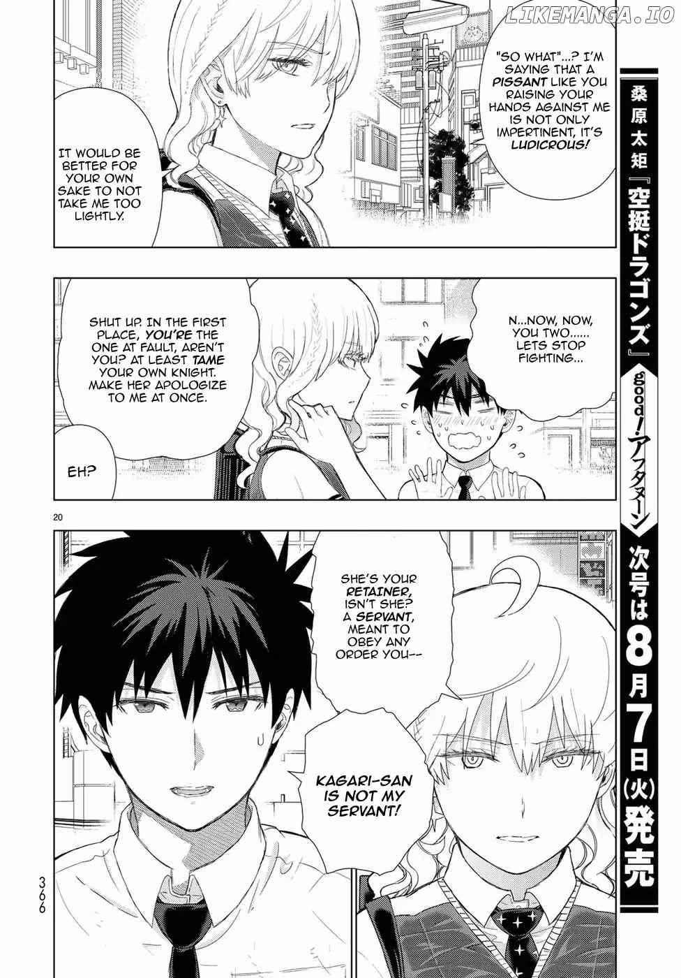 Witchcraft Works chapter 75 - page 20