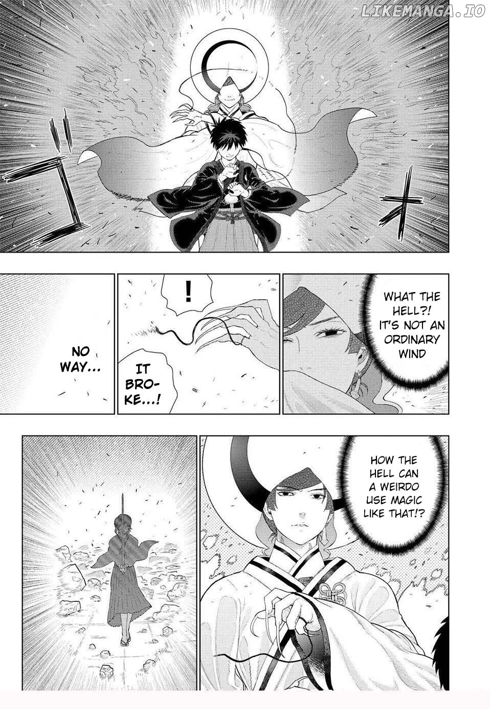 Witchcraft Works chapter 95 - page 8