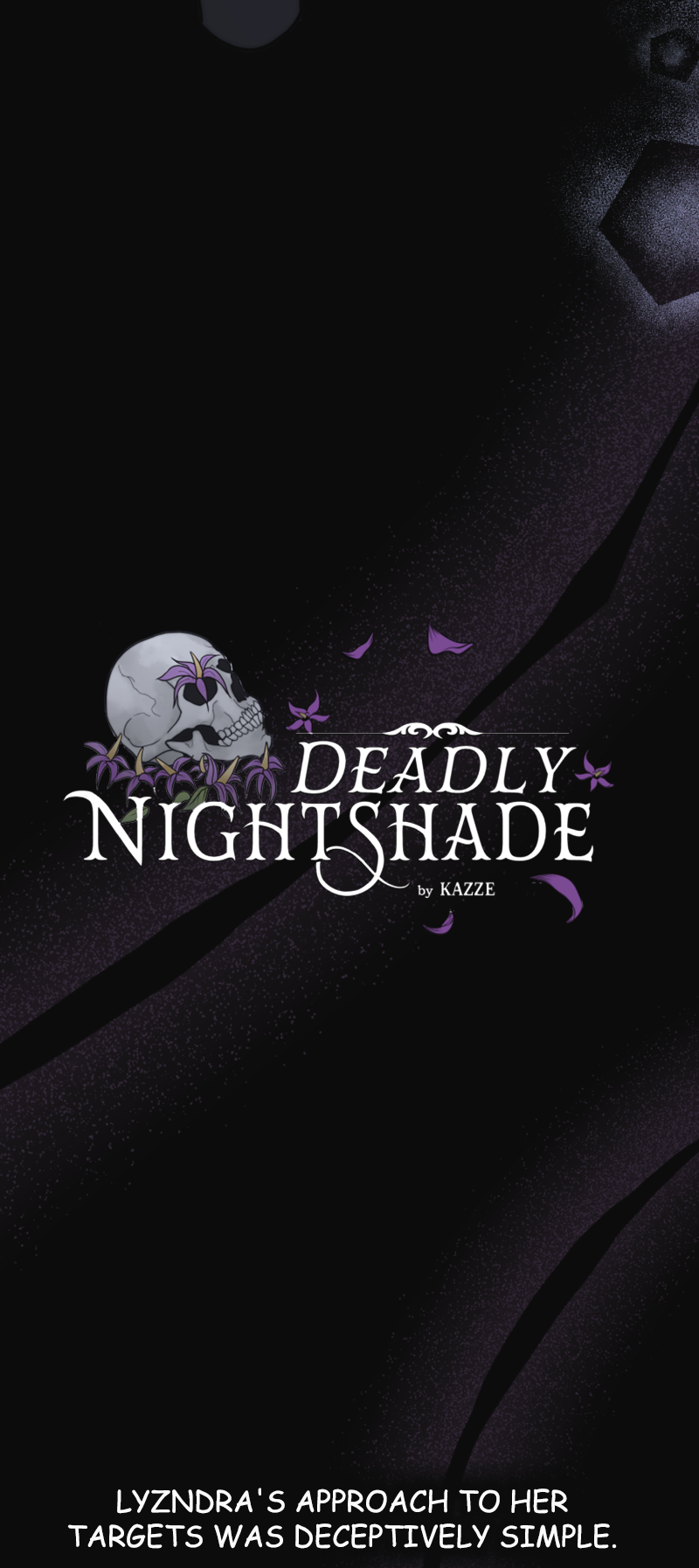 Deadly Nightshade Chapter 4 - page 1