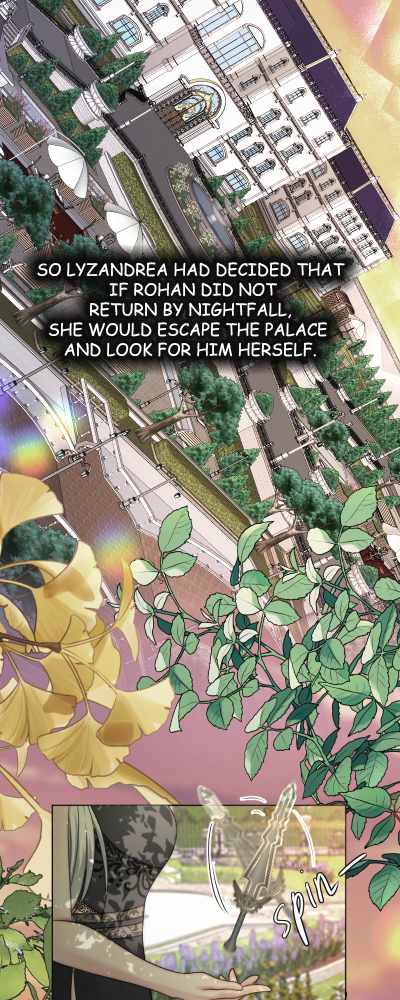 Deadly Nightshade Chapter 7.1 - page 10