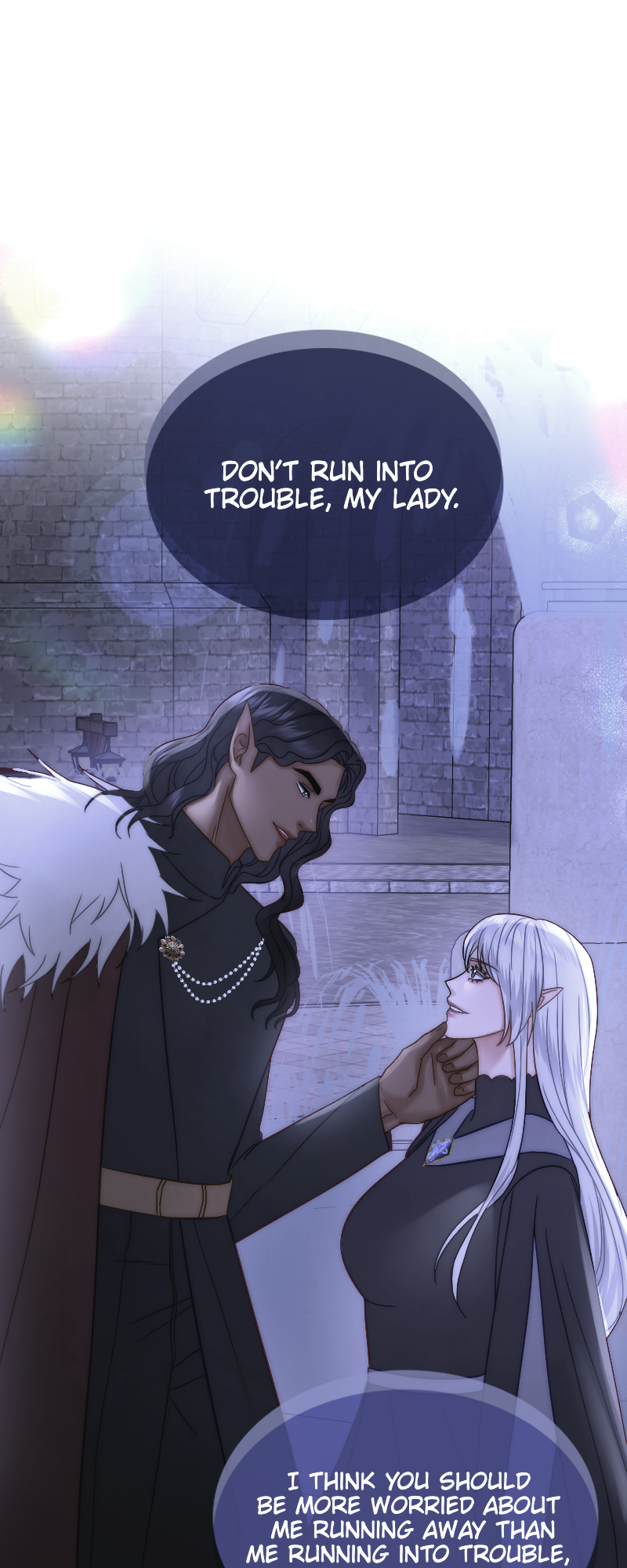 Deadly Nightshade Chapter 9.3 - page 1