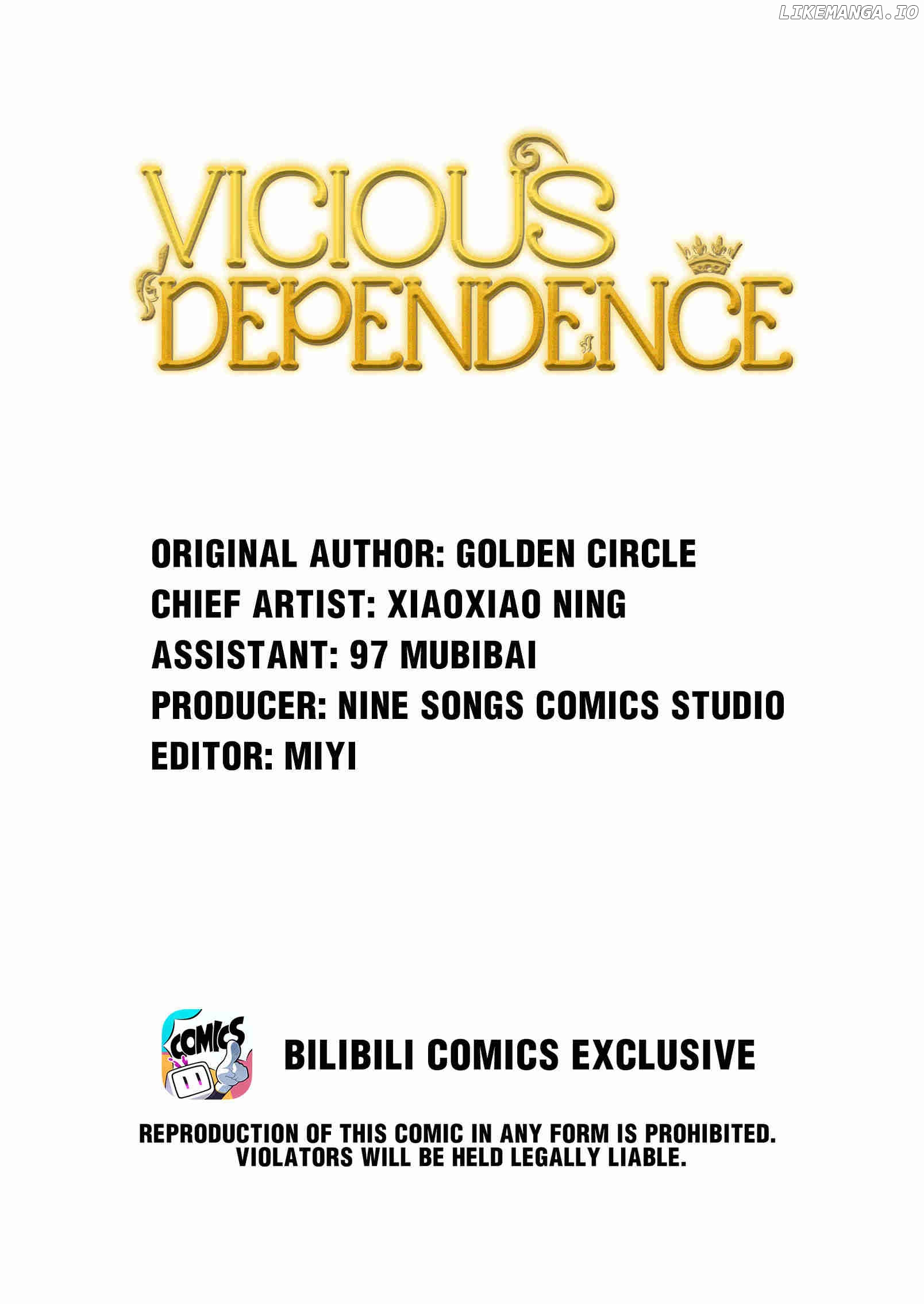 Vicious Dependence chapter 21 - page 1