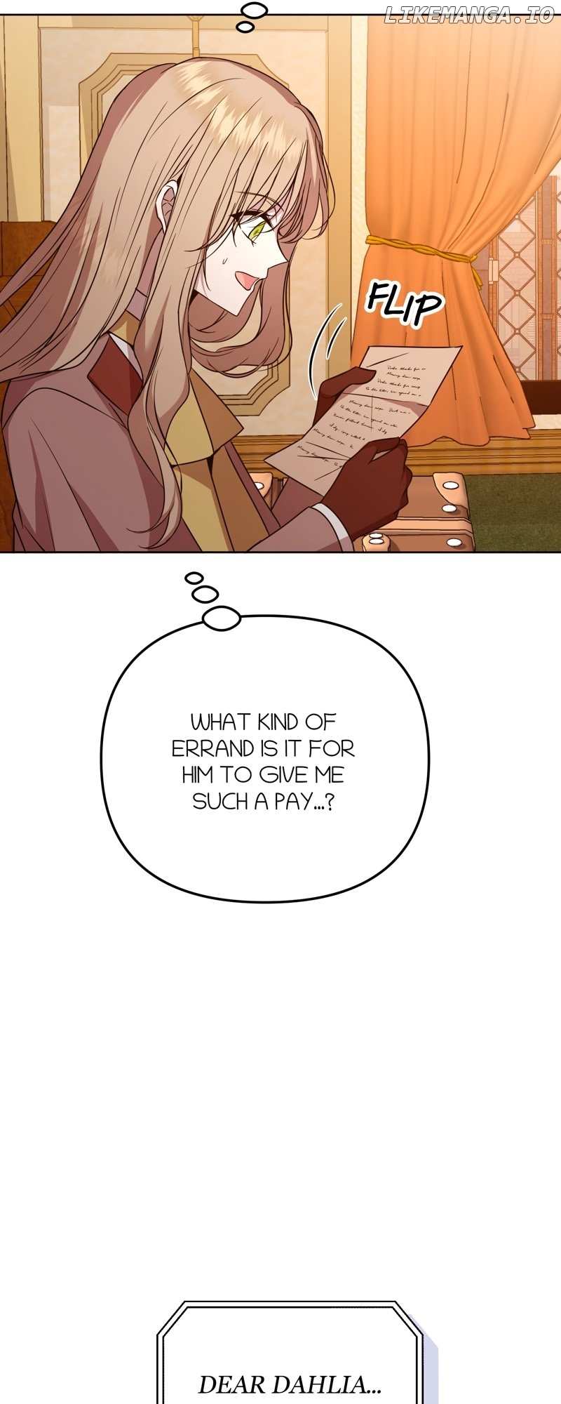 The Handmaiden Dreams at Sunset Chapter 9 - page 50