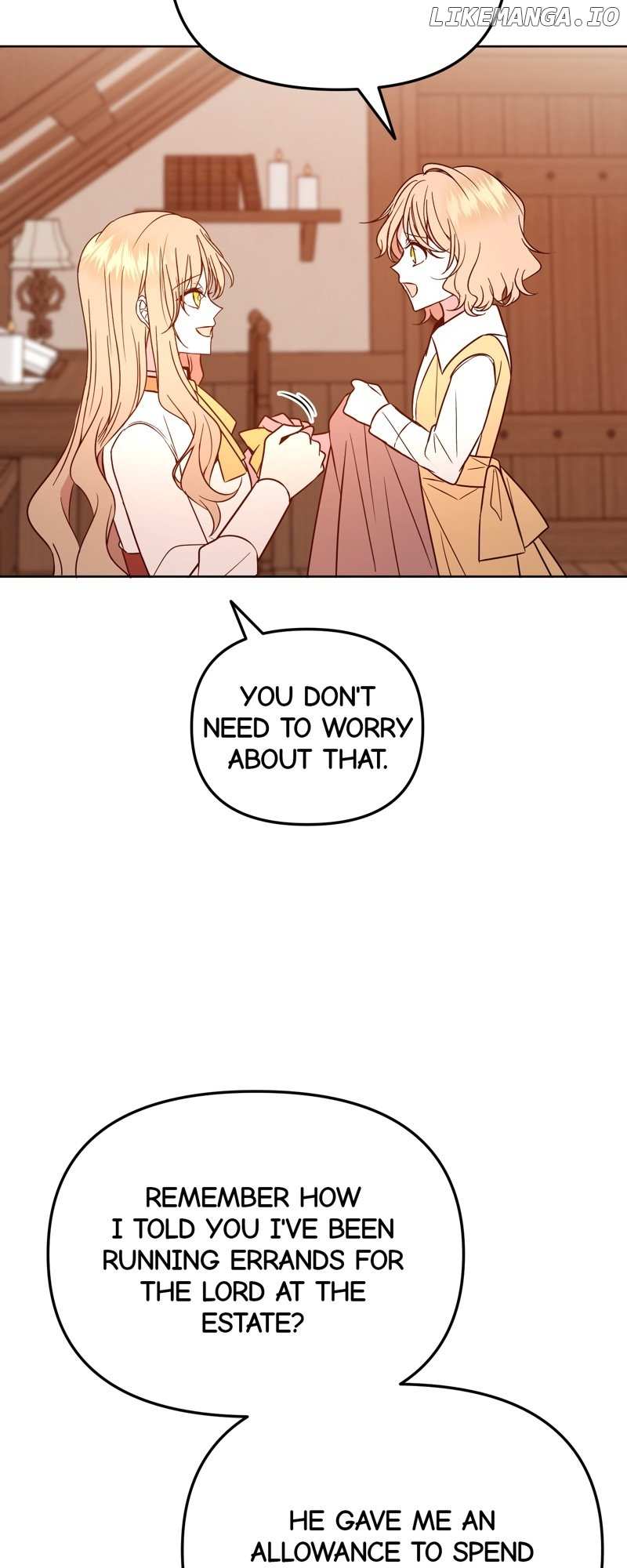 The Handmaiden Dreams at Sunset Chapter 9 - page 73