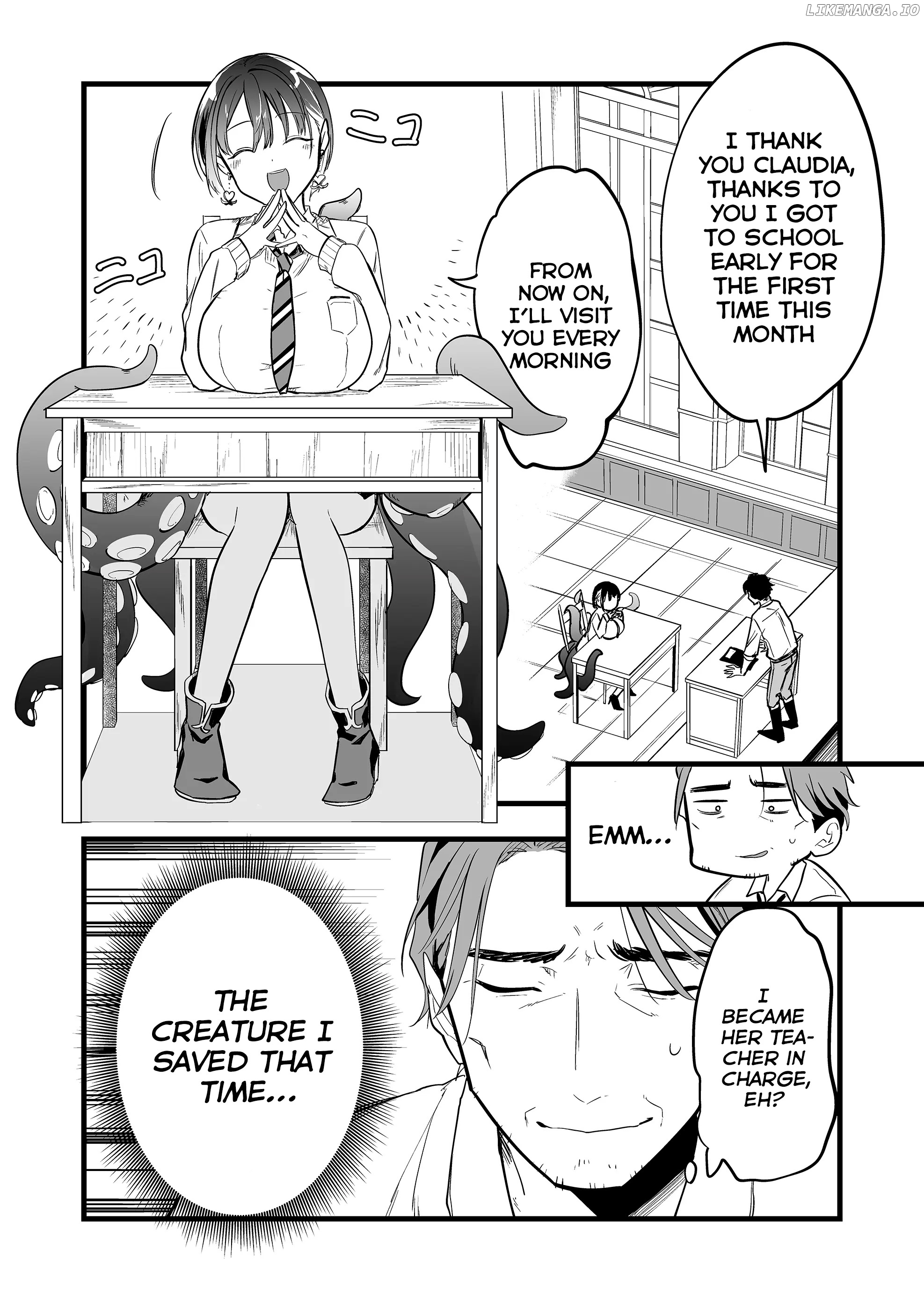 Ano Toki Tasukete Itadaita Monster Musume Desu Chapter 2 - page 5