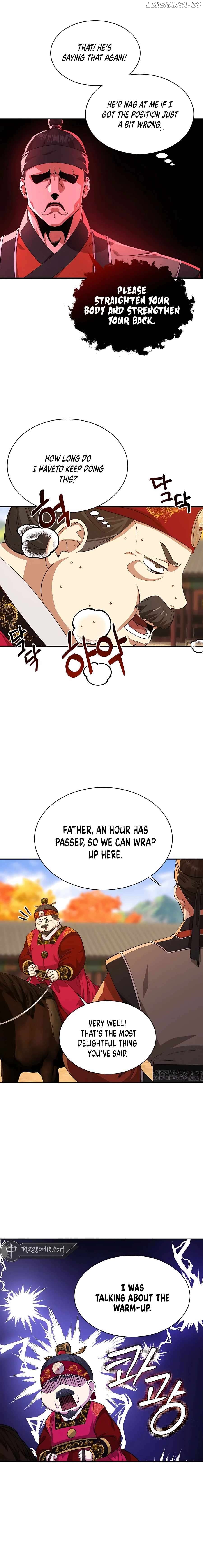 Muscle joseon Chapter 11 - page 6