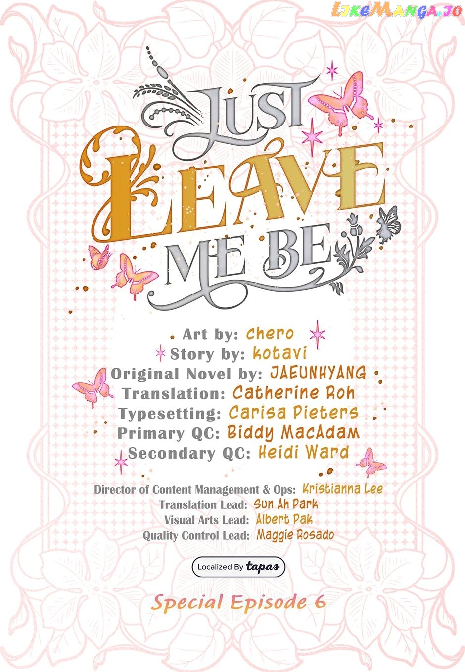 Just Leave Me Be Chapter 126 - page 2