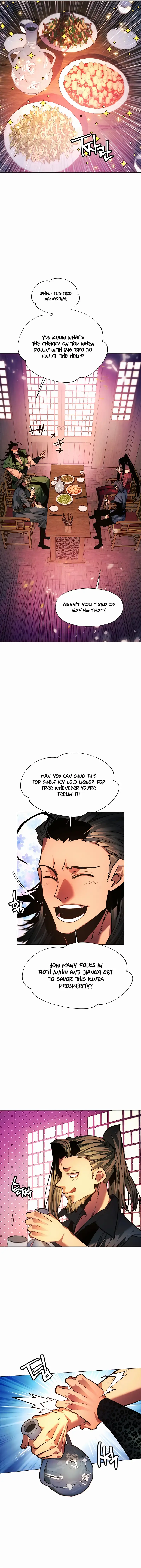 A Modern Man Who Got Transmigrated Into the Murim World Chapter 74 - page 6