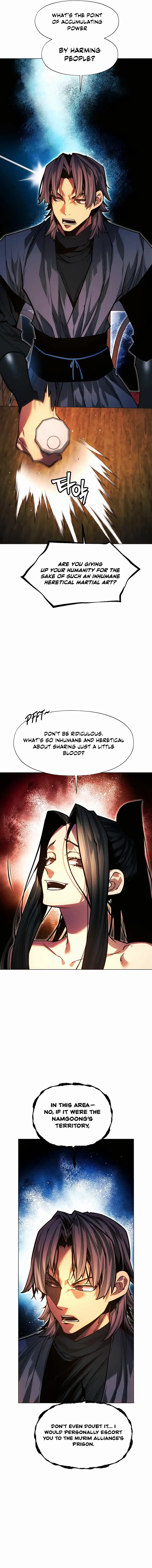 A Modern Man Who Got Transmigrated Into the Murim World Chapter 74 - page 10