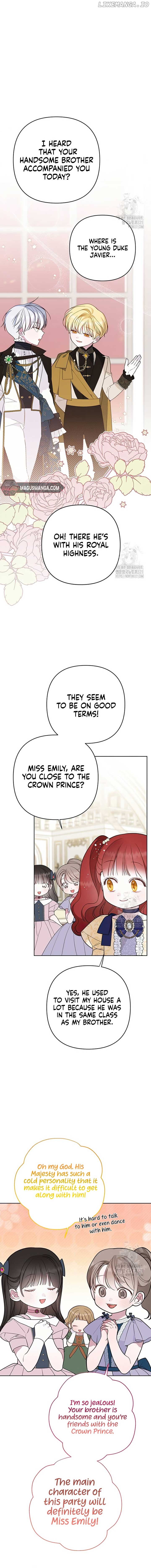 Born a Princess Chapter 52 - page 3