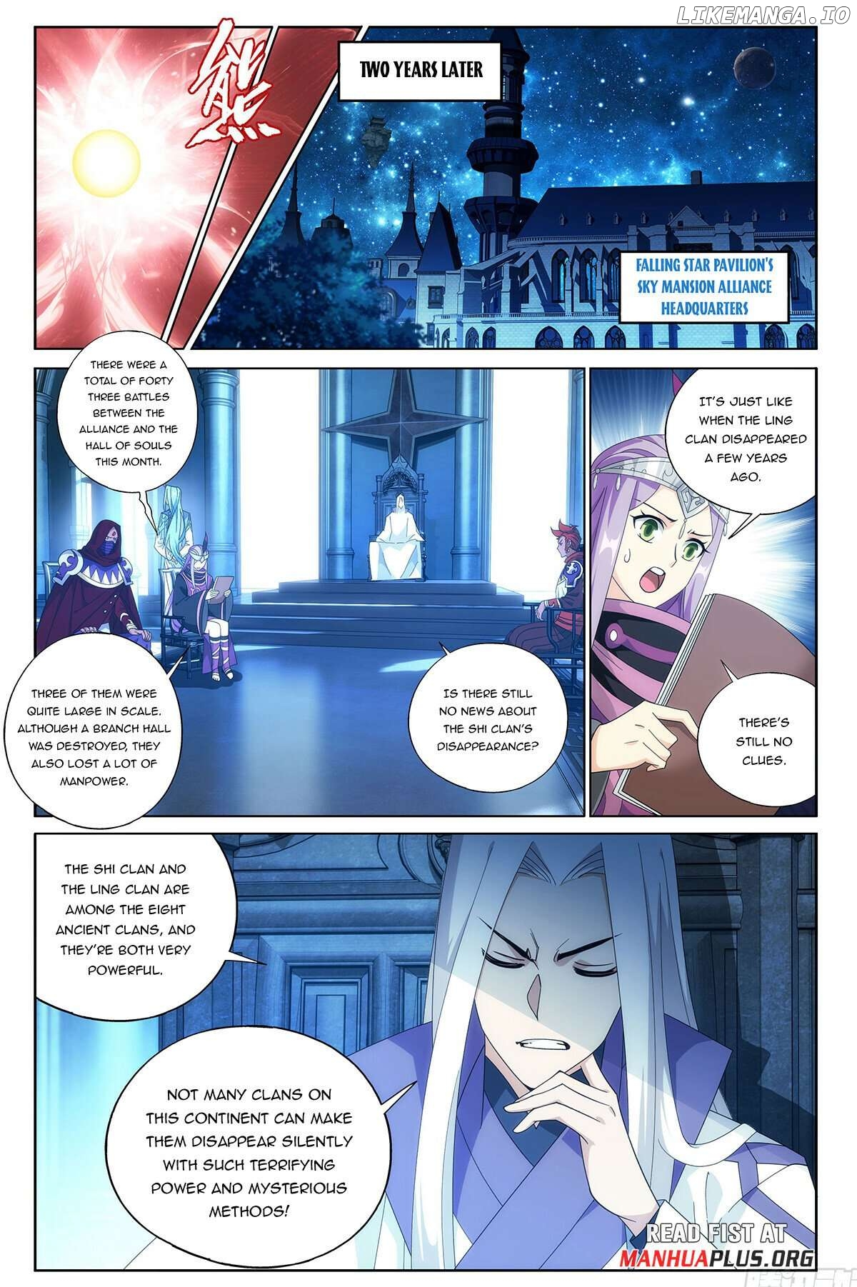Doupo Cangqiong Chapter 427 - page 17