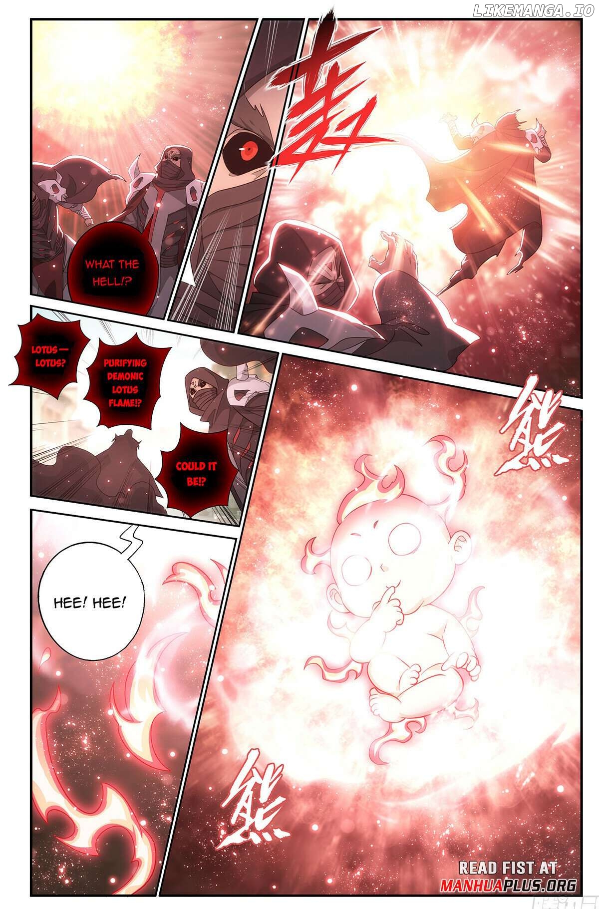 Doupo Cangqiong Chapter 427 - page 21