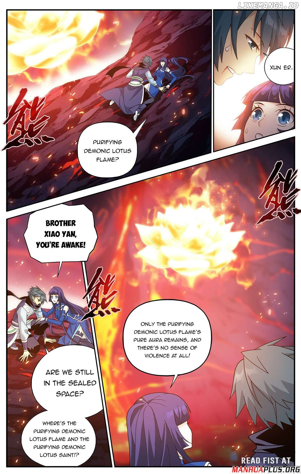 Doupo Cangqiong Chapter 427 - page 7