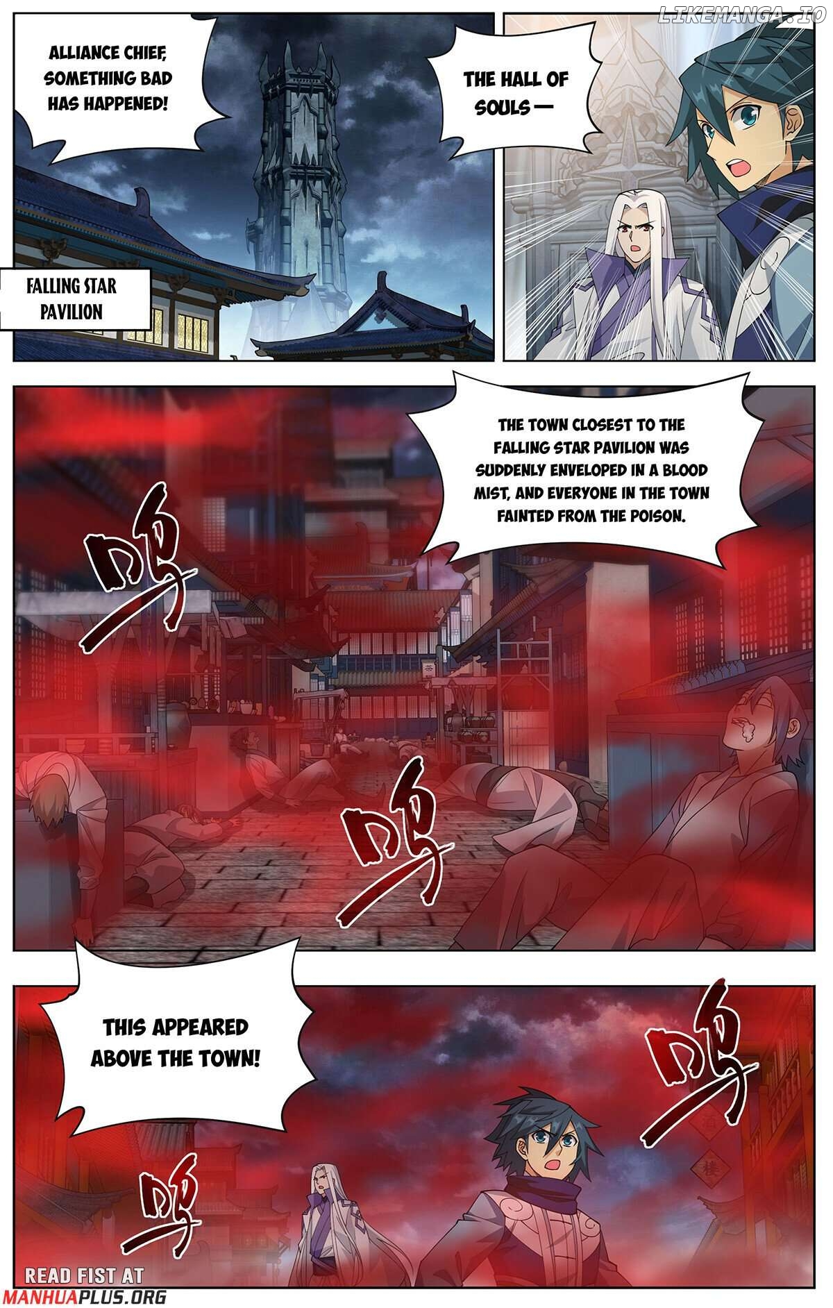 Doupo Cangqiong Chapter 428 - page 18