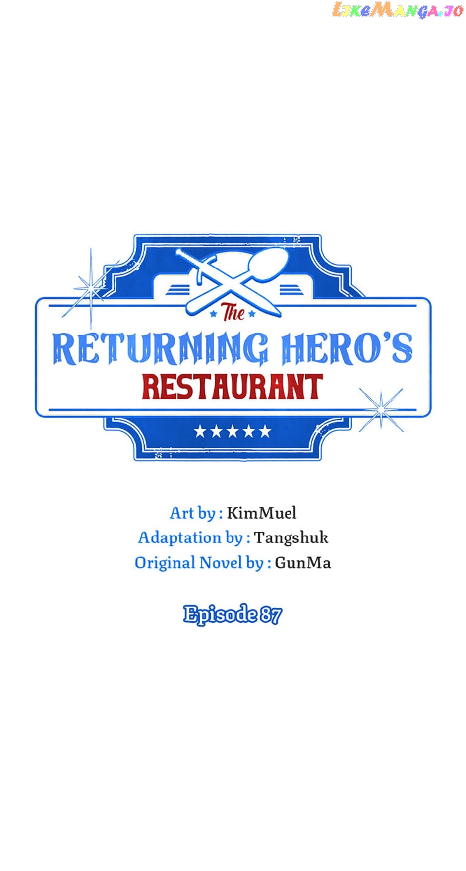 The Returning Hero's Restaurant Chapter 87 - page 6