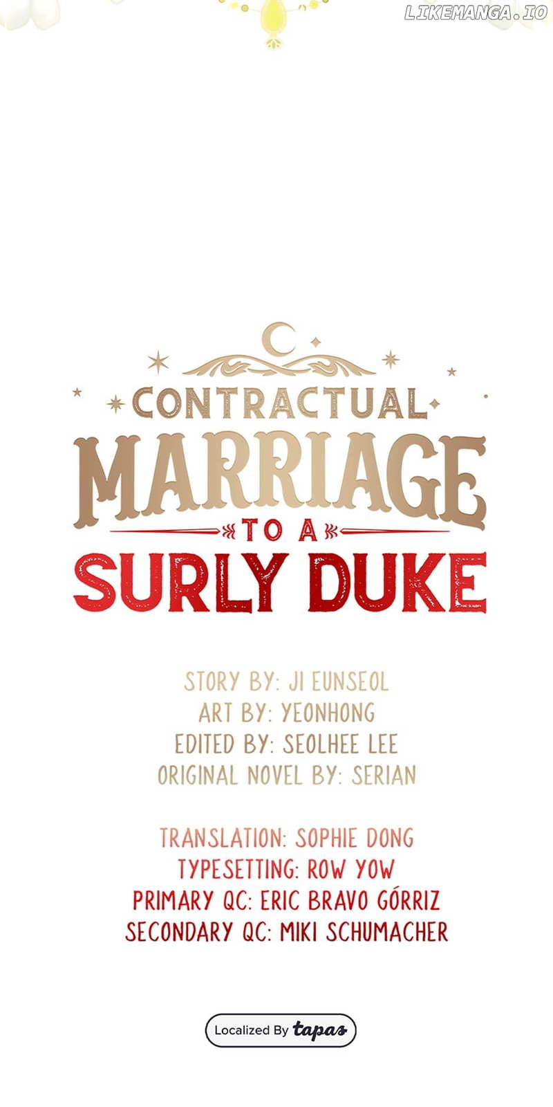 Contractual Marriage to a Surly Duke Chapter 90 - page 20