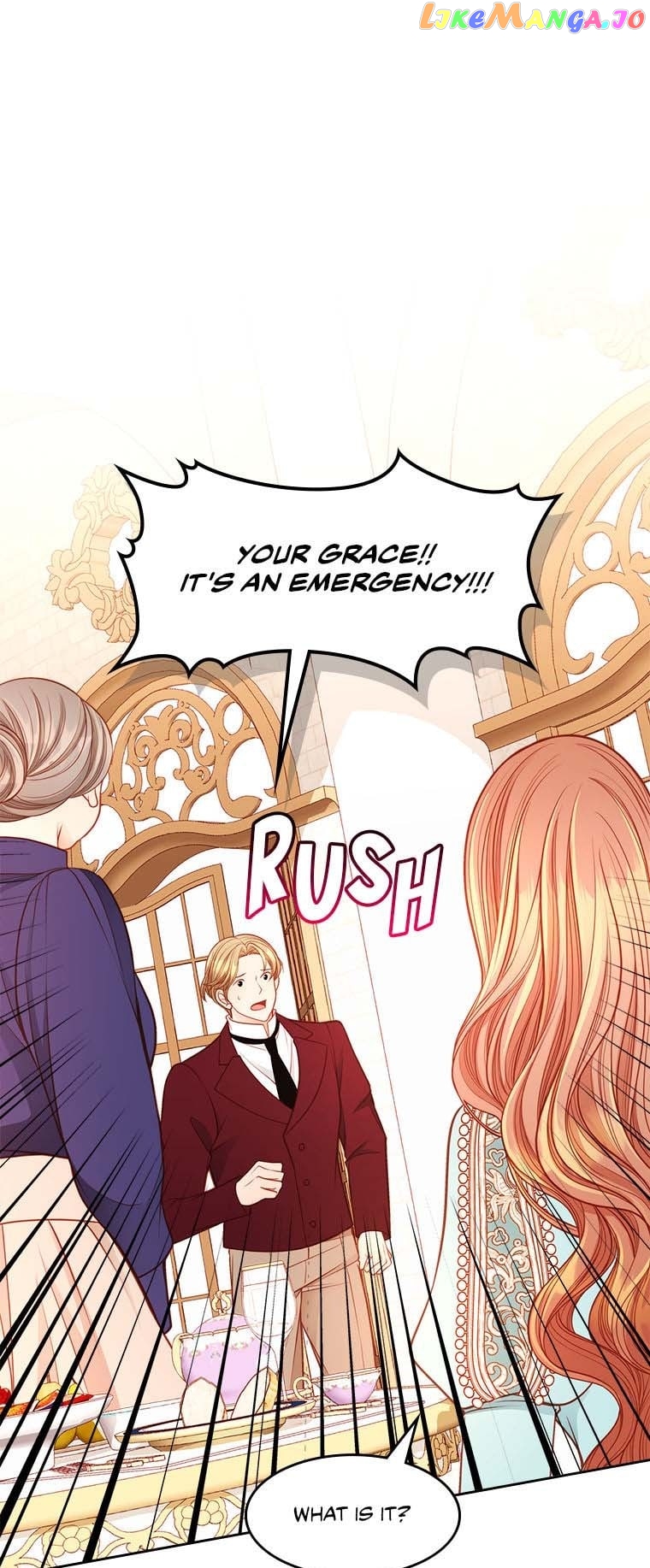 The Duchess’s Secret Dressing Room Chapter 63 - page 55