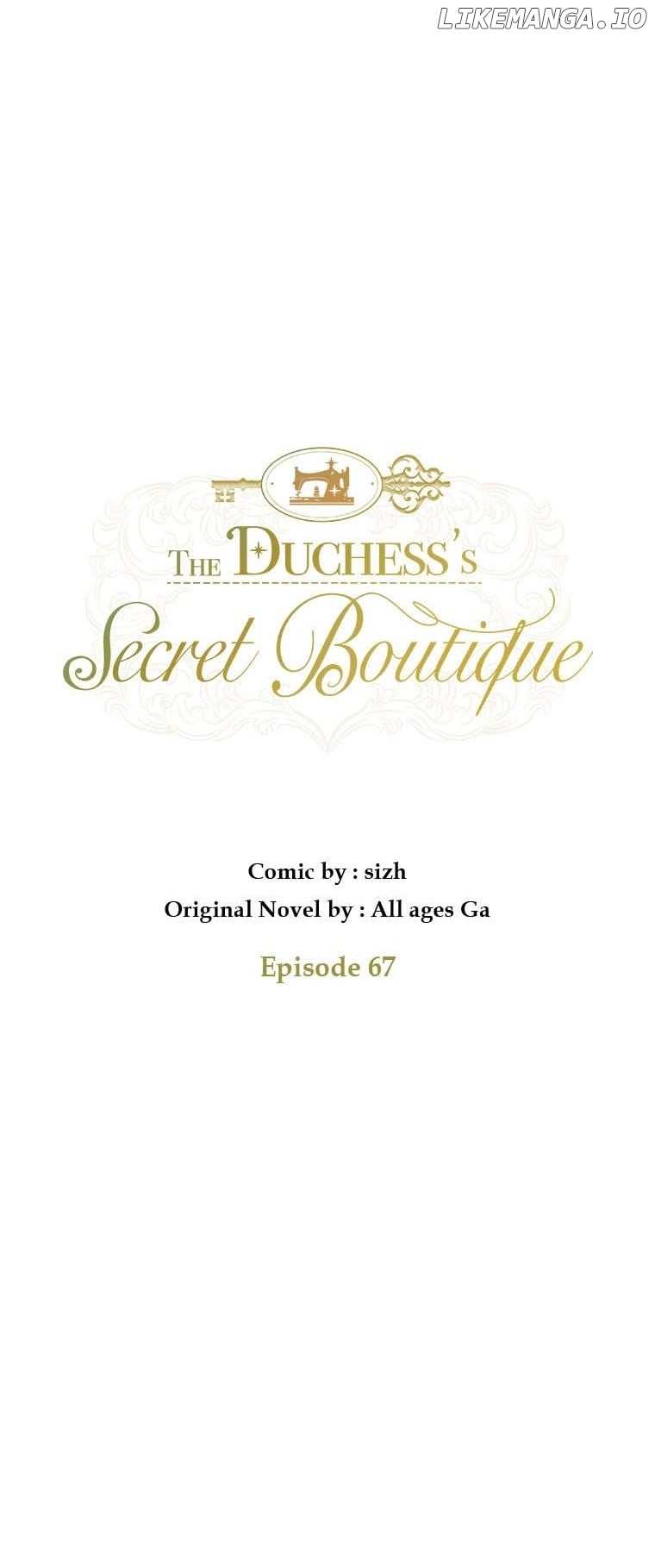 The Duchess’s Secret Dressing Room Chapter 67 - page 16