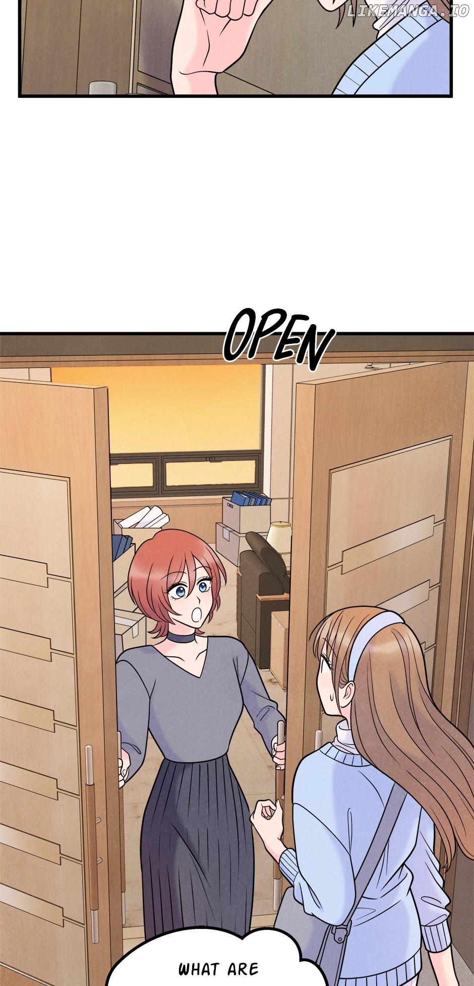 Sleeping on the Job Chapter 43 - page 3