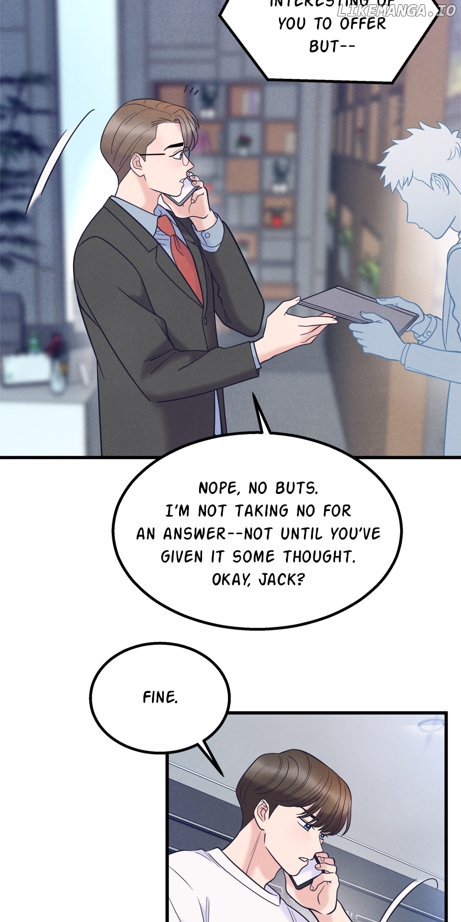 Sleeping on the Job Chapter 46 - page 14