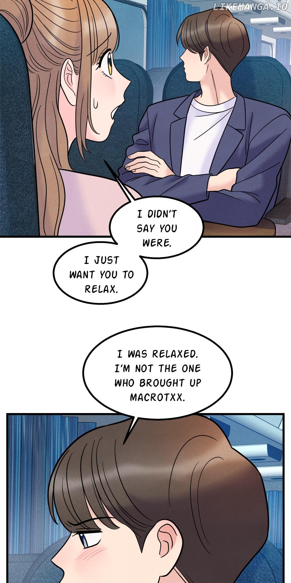 Sleeping on the Job Chapter 46 - page 34