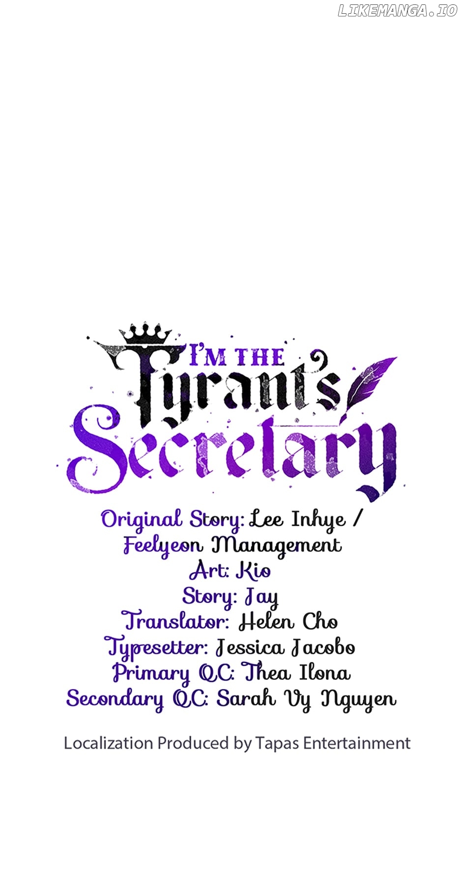 I'm the Tyrant's Secretary Chapter 106 - page 48