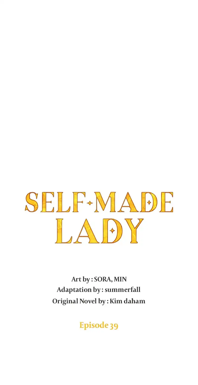 Self-Made Lady Chapter 39 - page 1