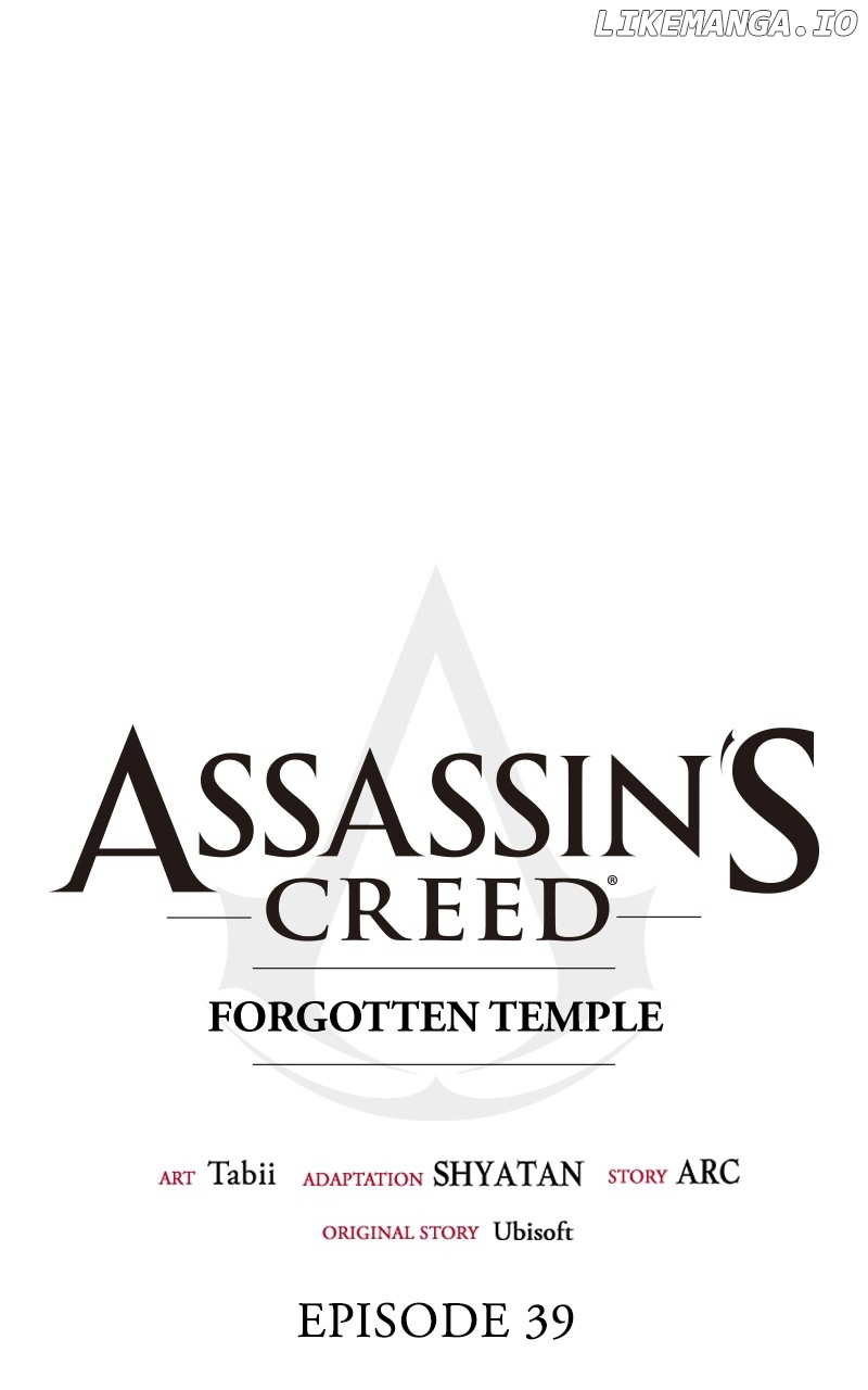 Assassin’s Creed: Forgotten Temple Chapter 39 - page 160