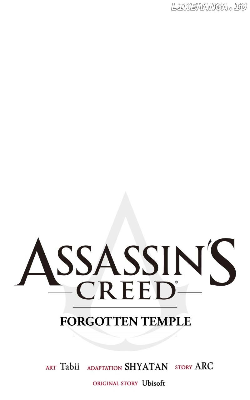 Assassin’s Creed: Forgotten Temple Chapter 40 - page 36