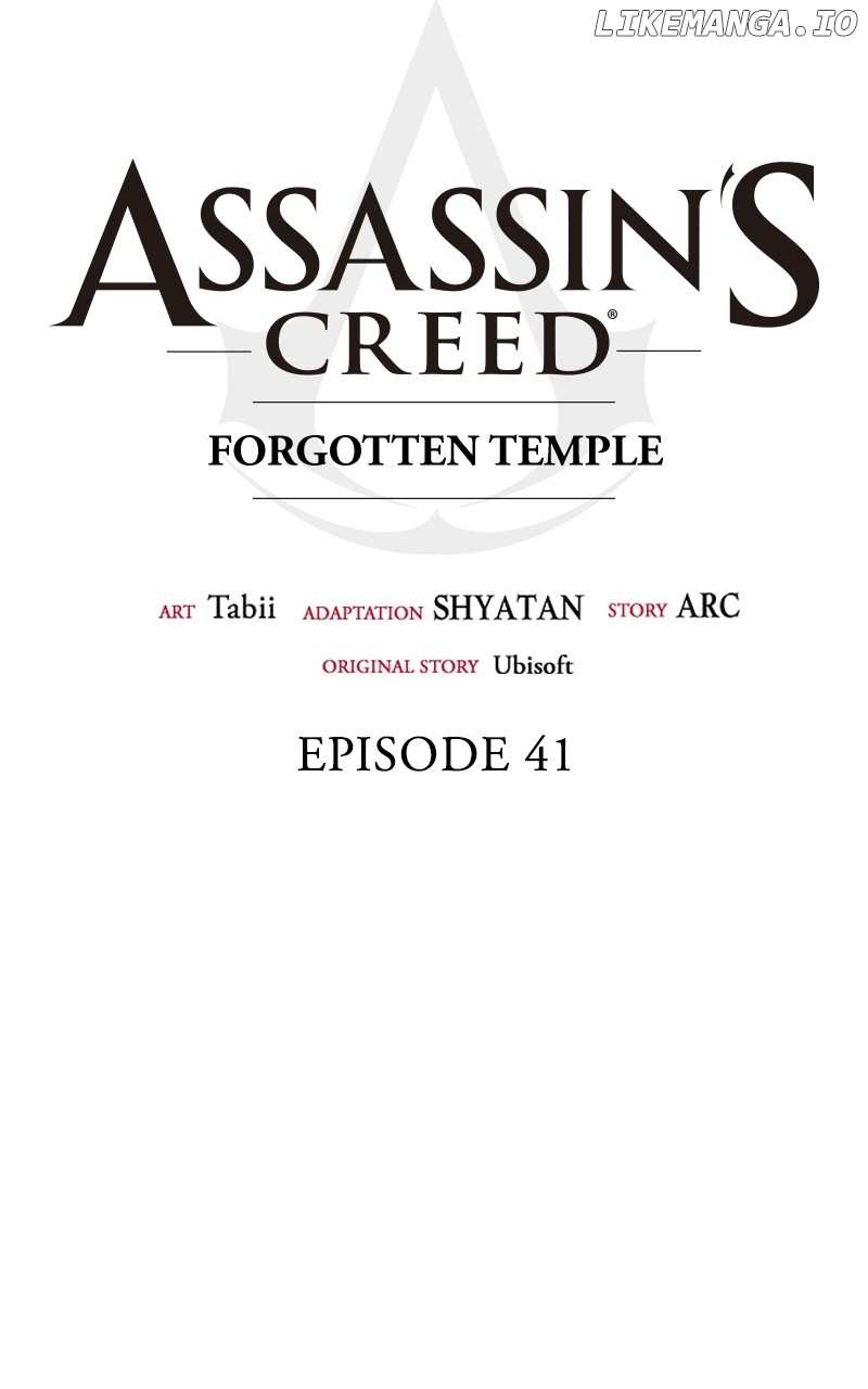 Assassin’s Creed: Forgotten Temple Chapter 41 - page 56