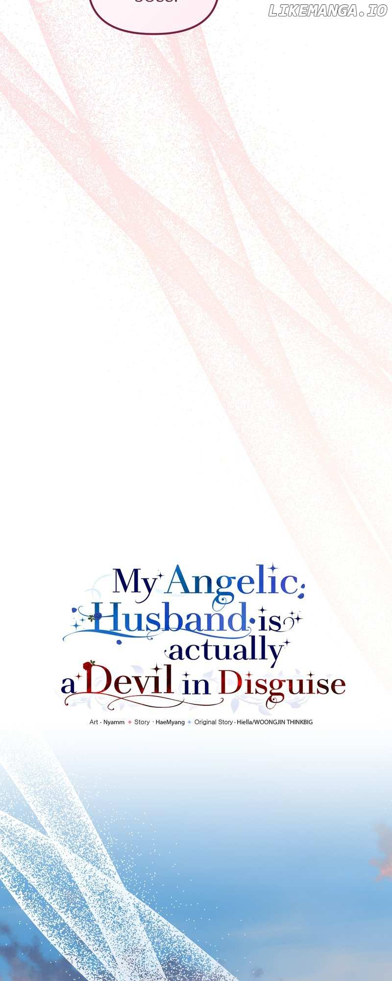 My Angelic Husband is actually a Devil in Disguise Chapter 49 - page 18
