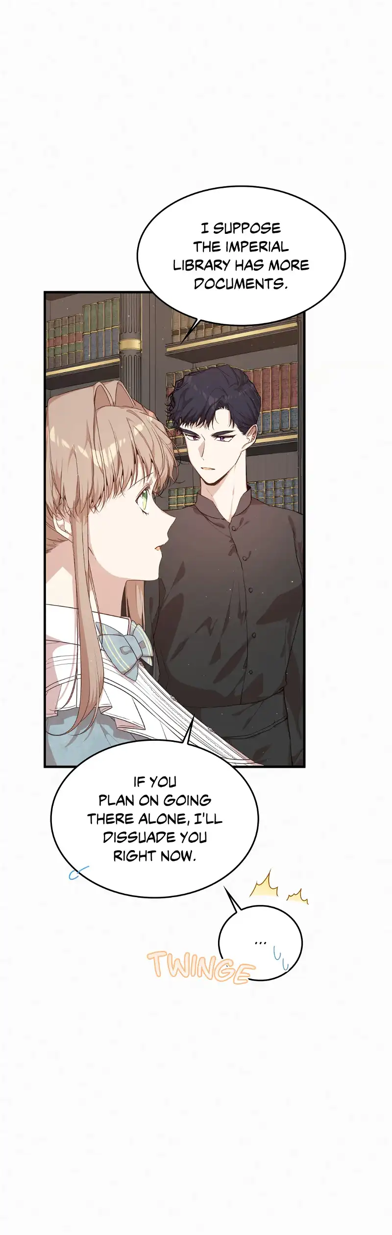 I am the Older Sister of the Possessed Female Lead Chapter 61 - page 32