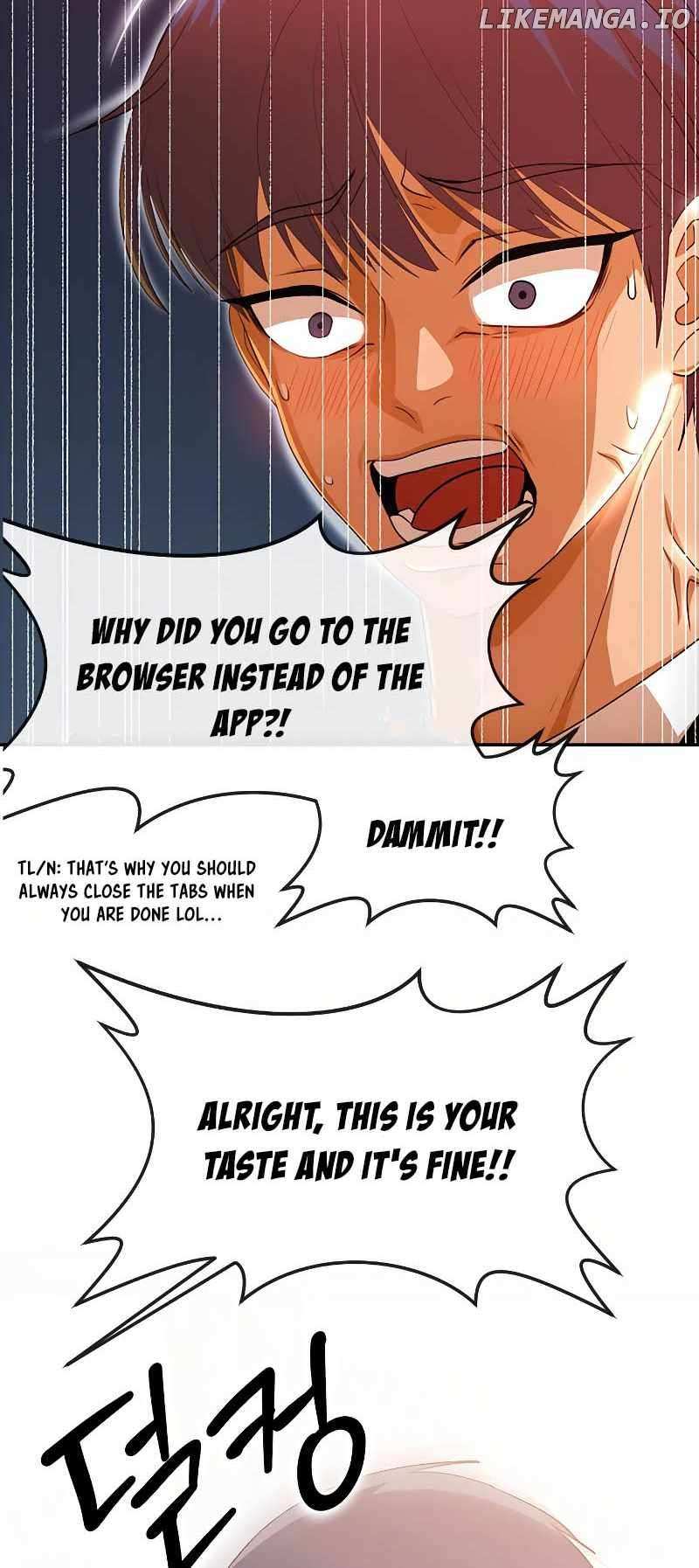 The Girl from Random Chatting Chapter 320 - page 47