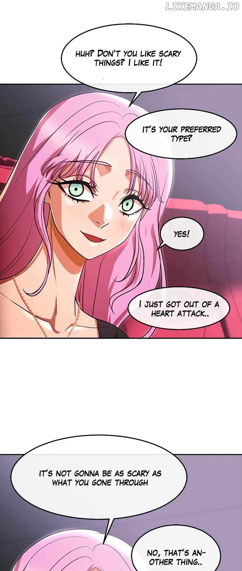 The Girl from Random Chatting Chapter 320 - page 62