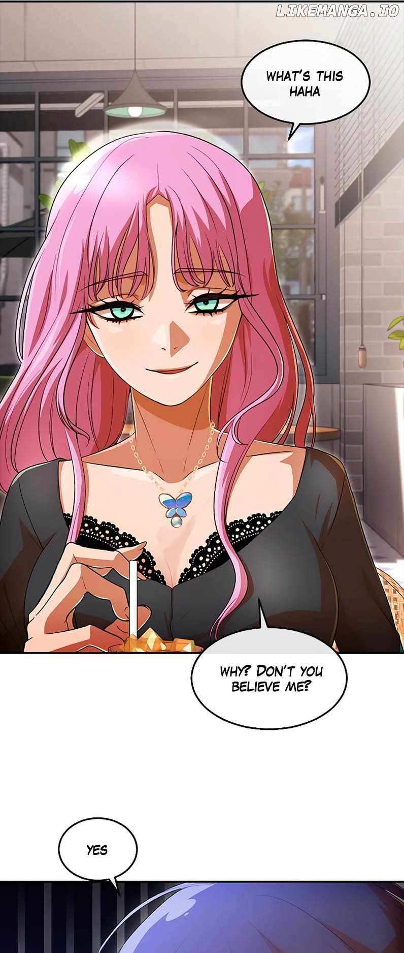The Girl from Random Chatting Chapter 320 - page 9