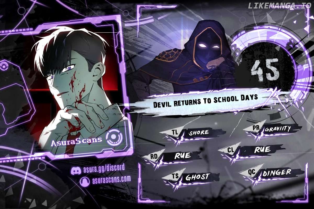 Devil Returns To School Days Chapter 45 - page 1
