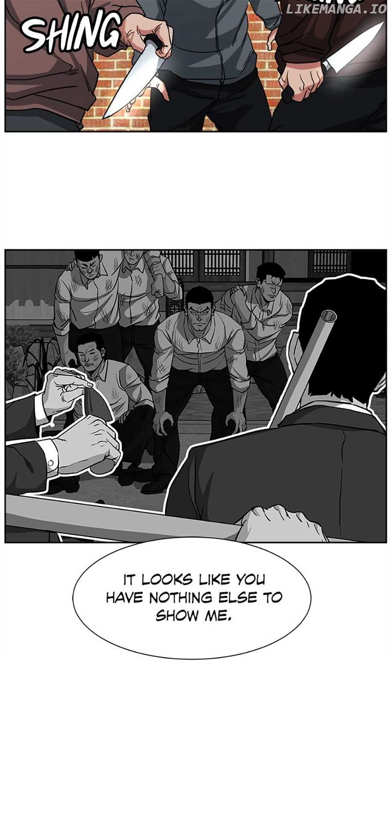 Grudge-laden Lackey Chapter 48 - page 15