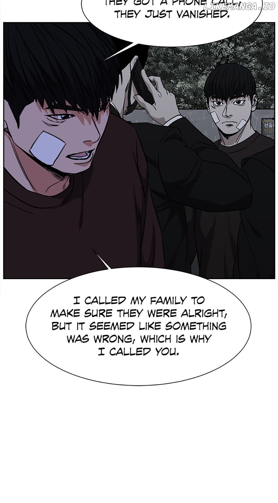 Grudge-laden Lackey Chapter 48 - page 27